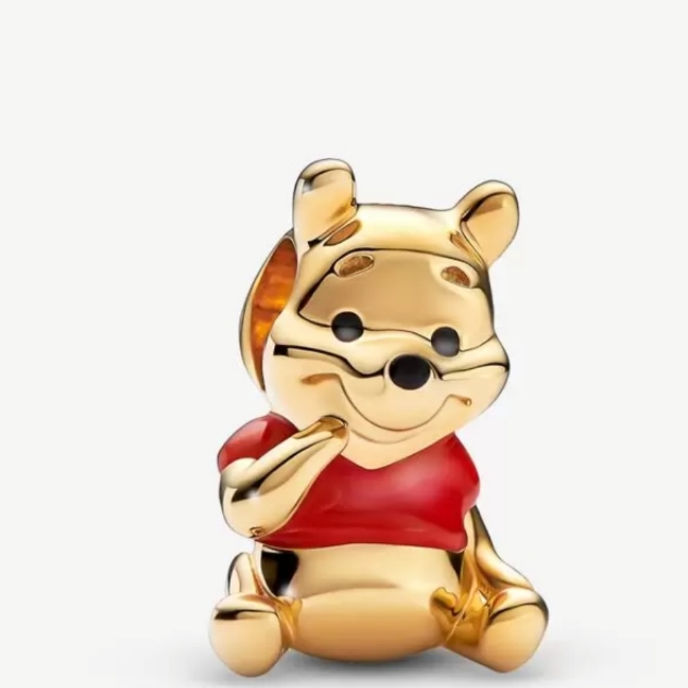 Disney Winnie the Pooh Bear Charm